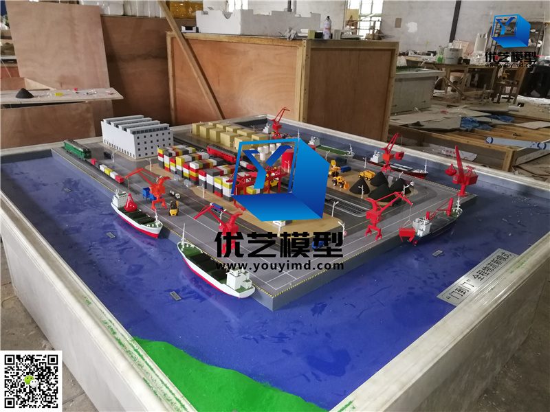 “門(mén)到門(mén)”全程物流新模式港口模型